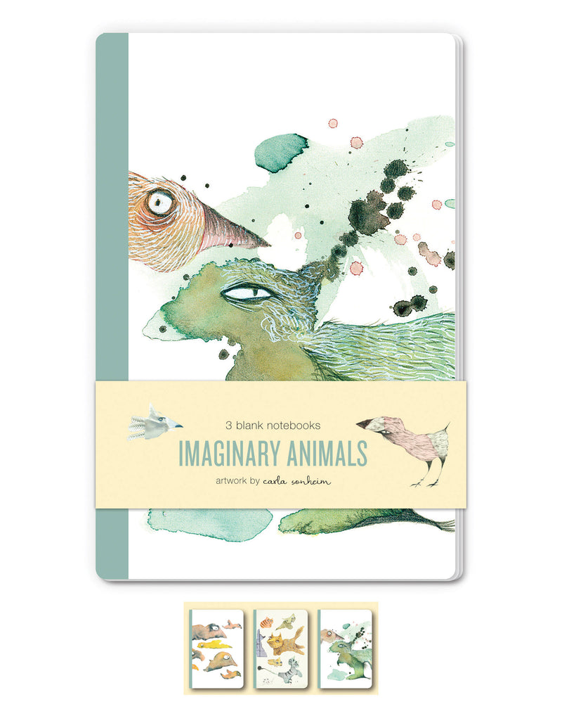 Imaginary Animals Blank Notebooks