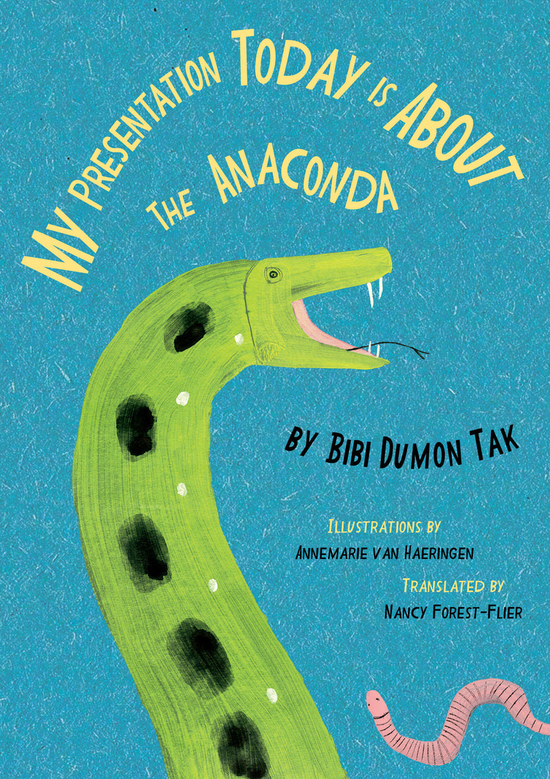 My Presentation Today is about the Anaconda