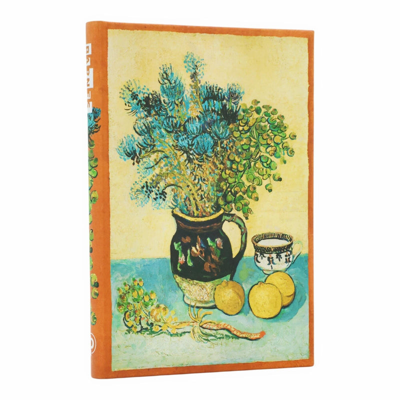 Van Gogh's Still Life Mini Unlined Hardcover Journal, 176pg, 85GSM, The Barnes Collection by Paperblanks (Van Gogh's Still Life)