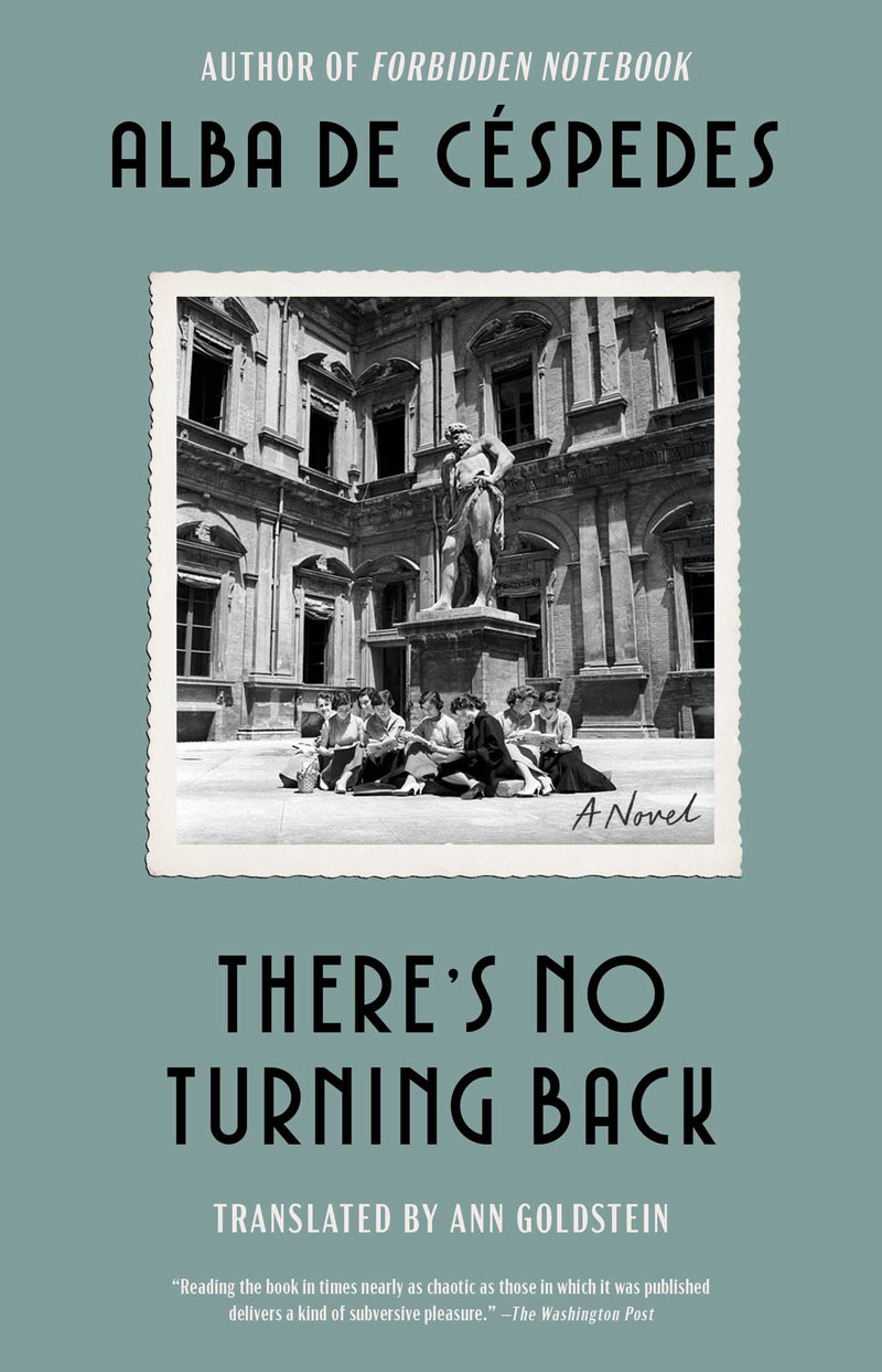 There's No Turning Back