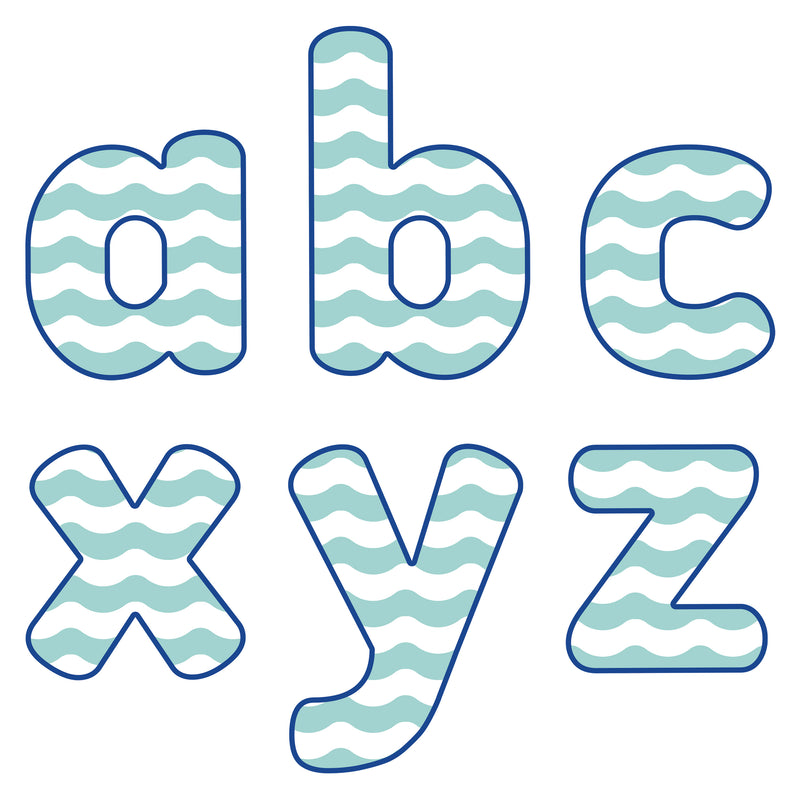 S.S. Discover Lowercase Bulletin Board Letters