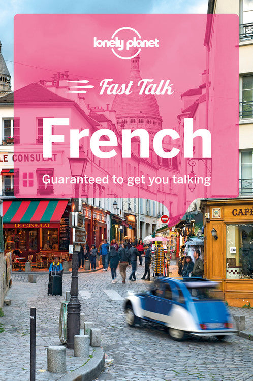Lonely Planet Fast Talk French 4