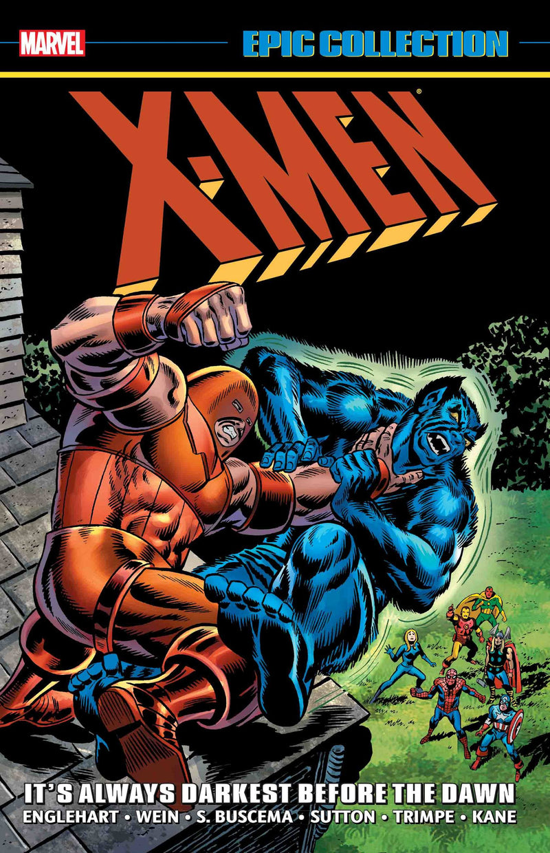 X-Men Epic Collection: It's Always Darkest Before the Dawn