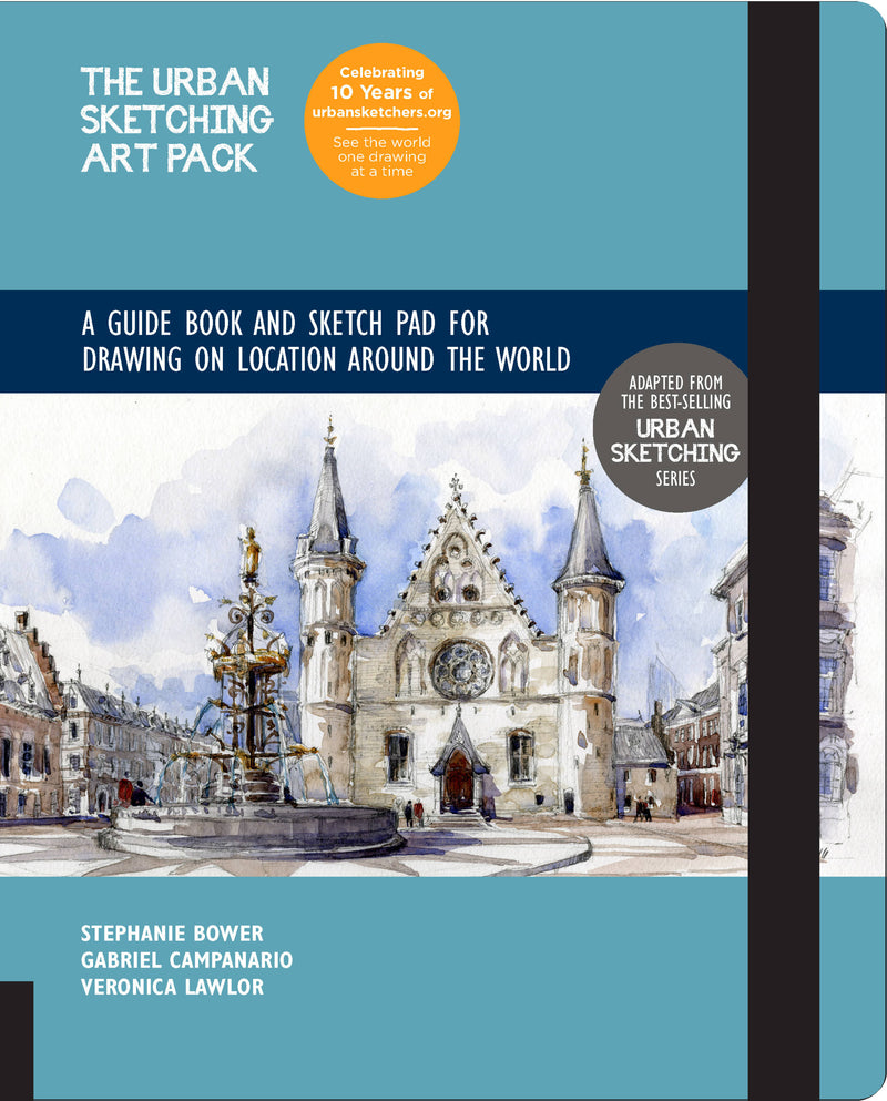 The Urban Sketching Art Pack