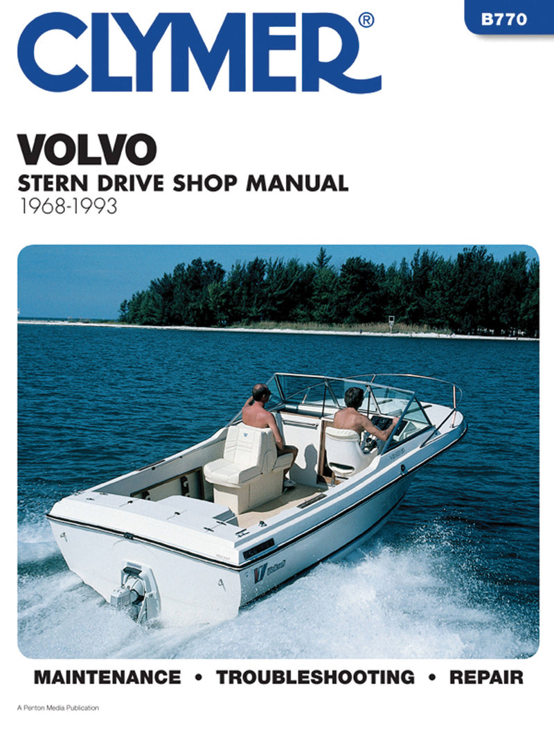 Volvo Stern Drive 68-1993