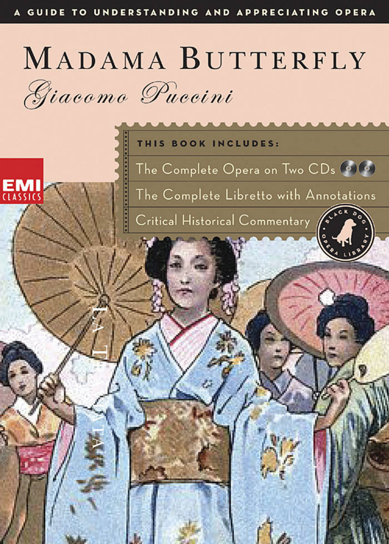 Madama Butterfly (Book and CD's)