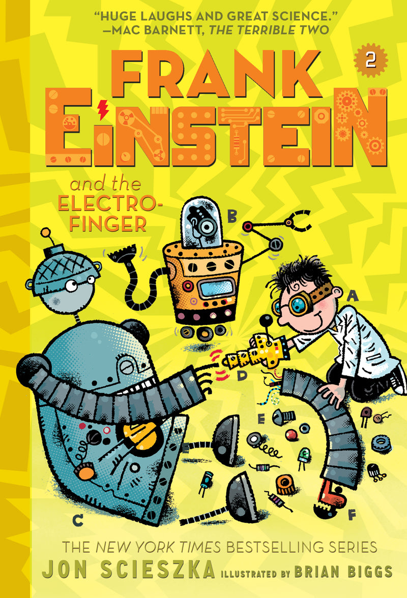 Frank Einstein & The Electro Finger Frank Einstein Series #2