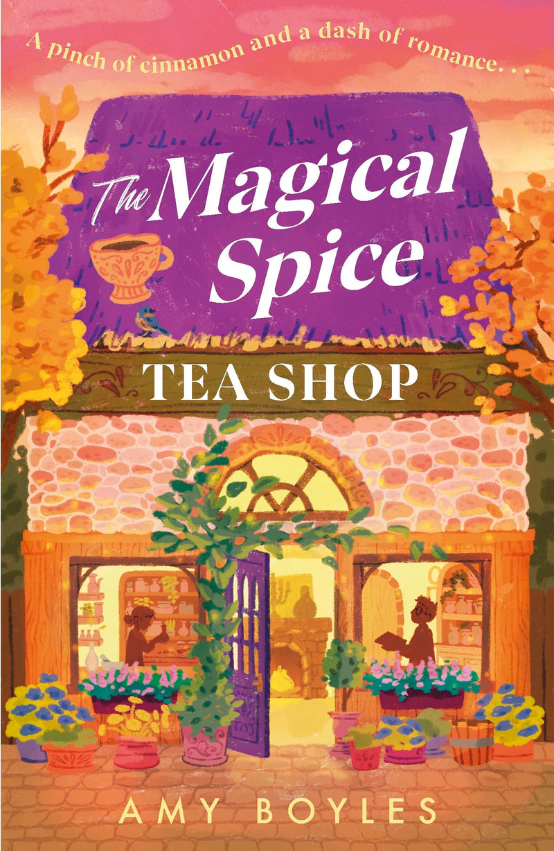 The Magical Spice Tea Shop