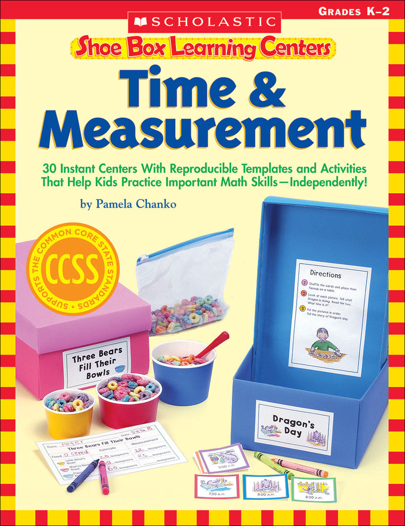 Shoe Box Learning Centers: Time & Measurement