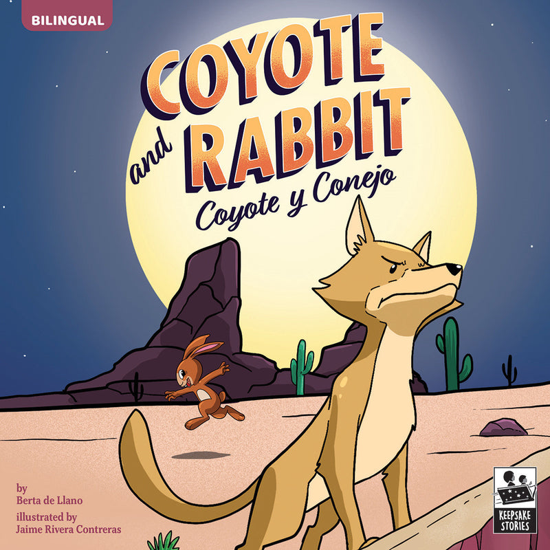 Coyote and Rabbit: Coyote y Conejo