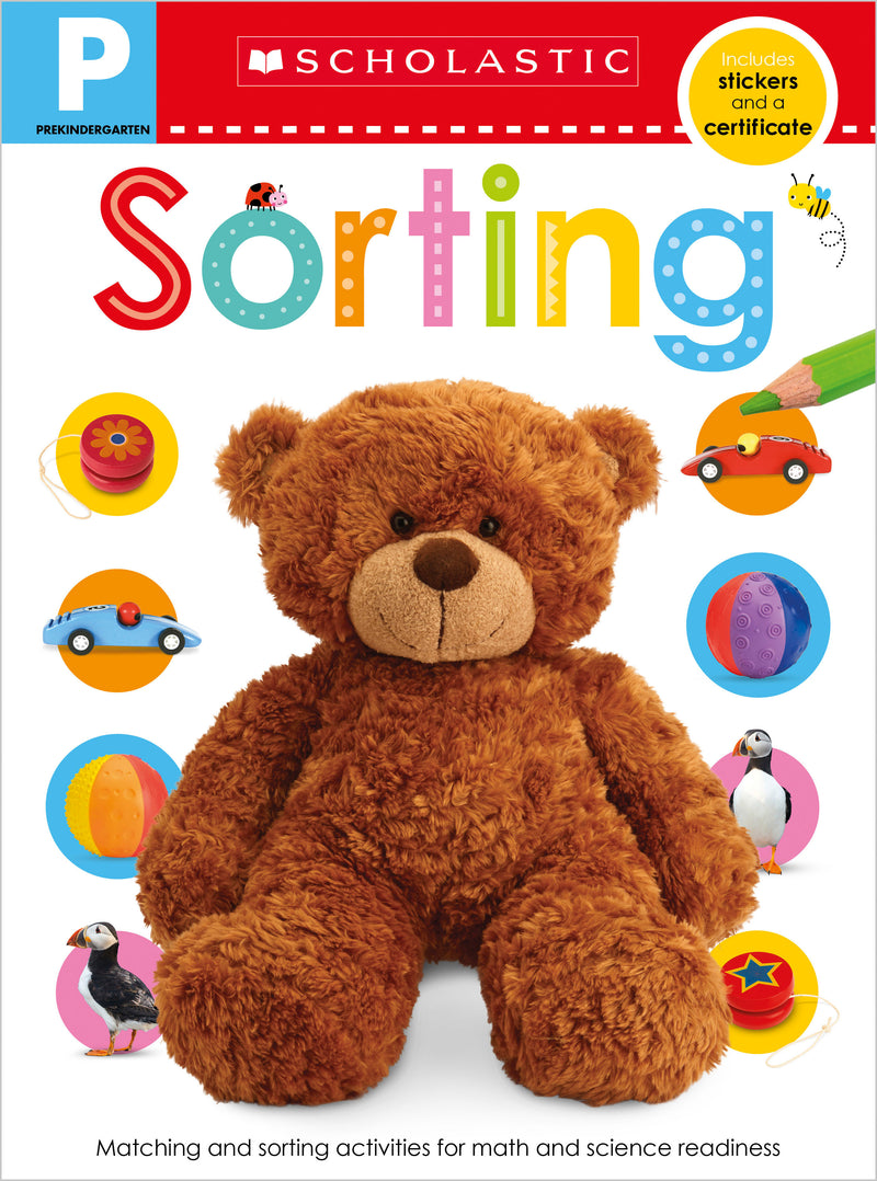 Pre-K Skills Workbook: Sorting (Scholastic Early Learners)