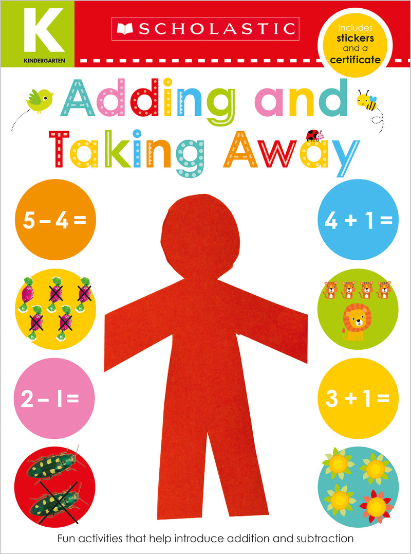 Kindergarten Skills Workbook: Addition and Subtraction (Scholastic Early Learners)
