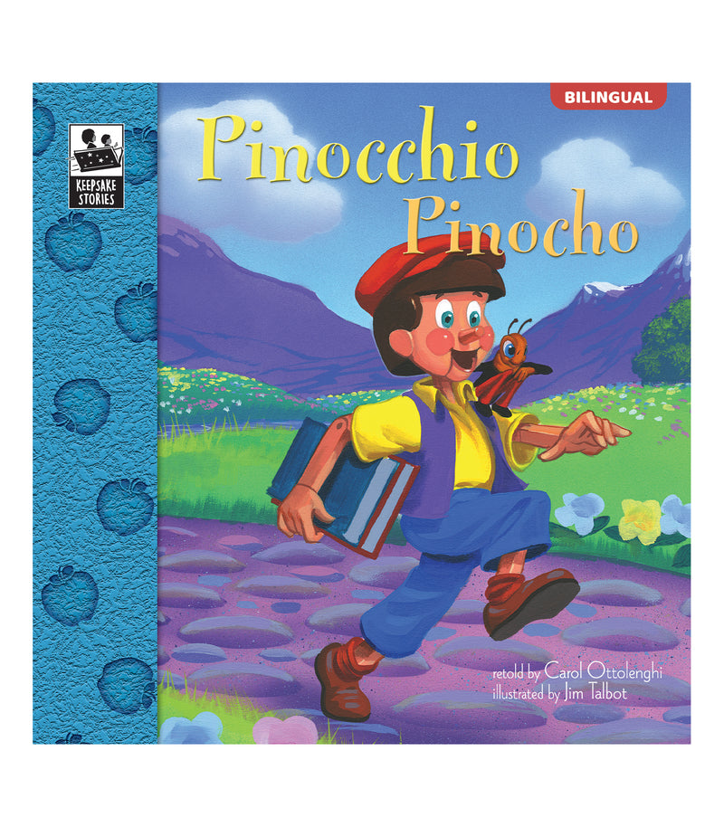 Pinocchio: Pinocho (Keepsake Stories): Pinocho