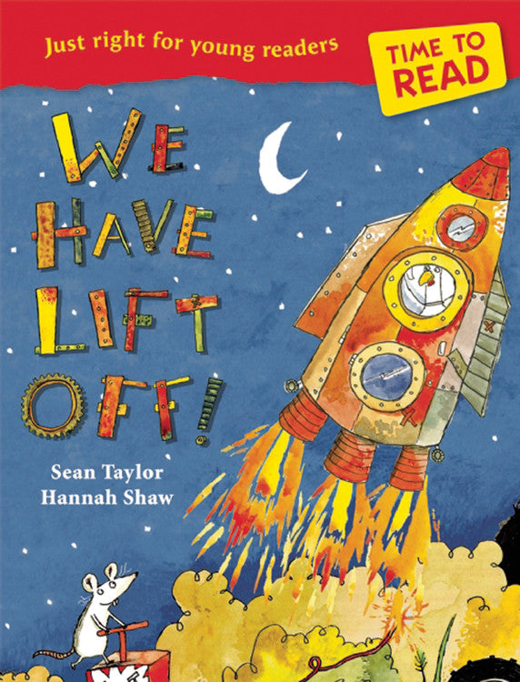Time to Read: We Have Lift-Off!