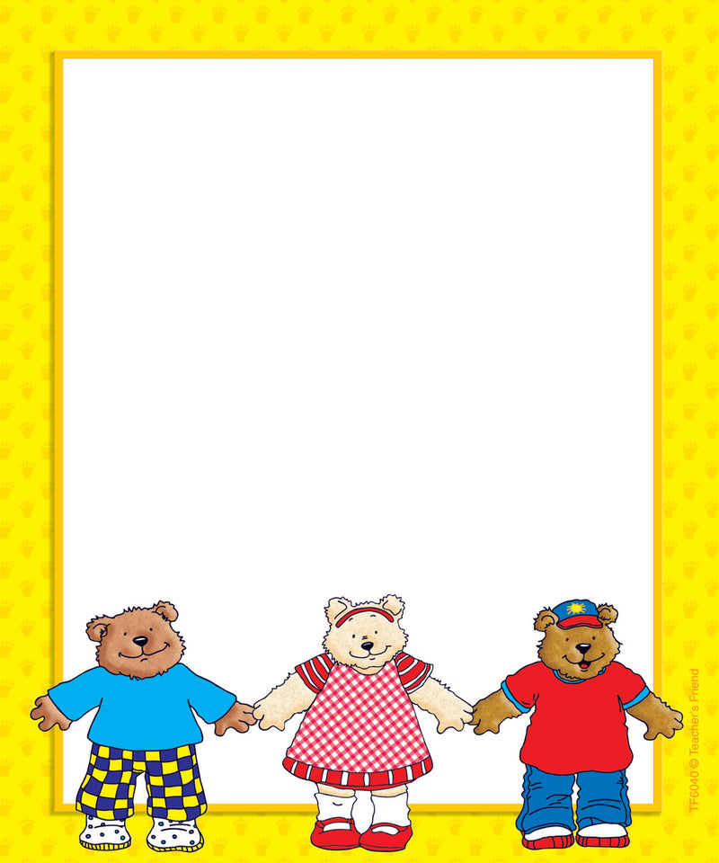Cute Bears Note Pad