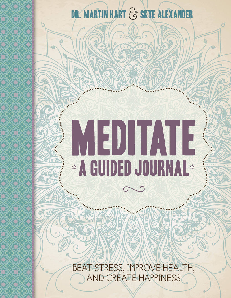 Meditate, A Guided Journal