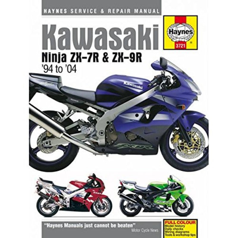 Kawasaki ZX750P & ZX900 Ninjas, '94-'04