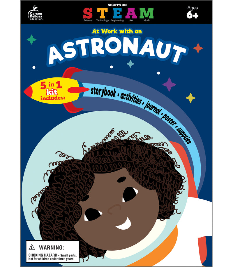 Sights on STEAM At Work with an Astronaut