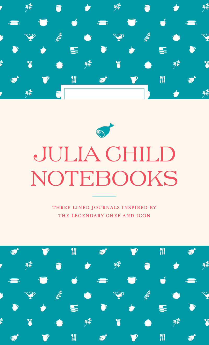 Julia Child Notebooks