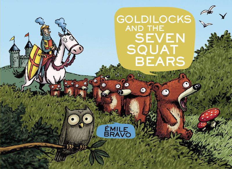 Goldilocks and the Seven Squat Bears