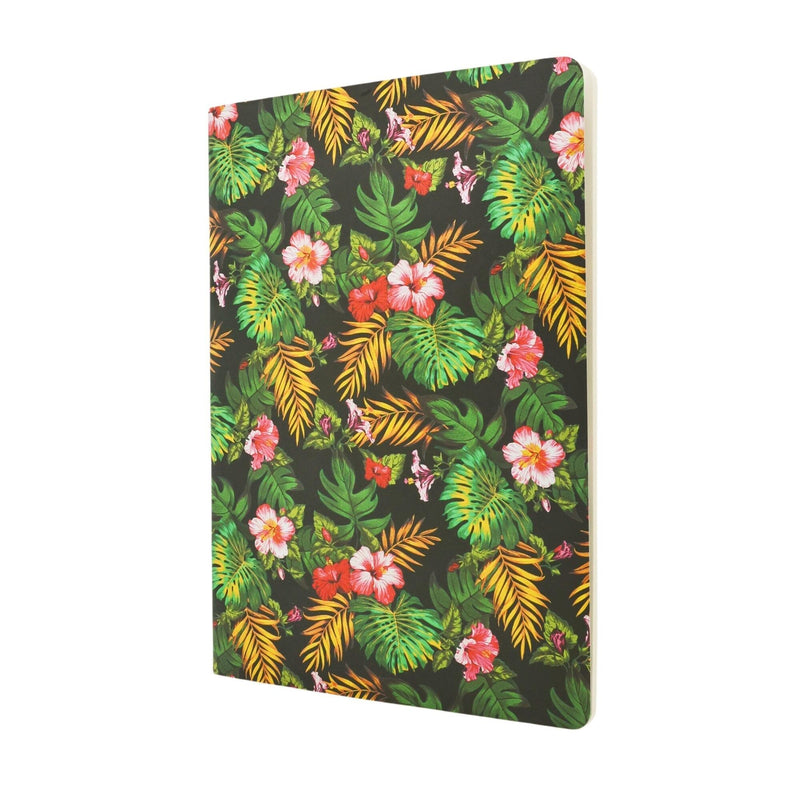 Nani A4 Dot Grid Softcover Cahier, 80pg, 100GSM by Paperblanks (Aloha)