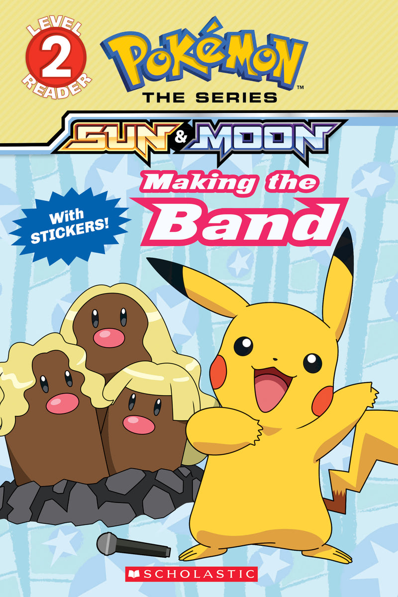 Making the Band (Pokémon Alola Reader)