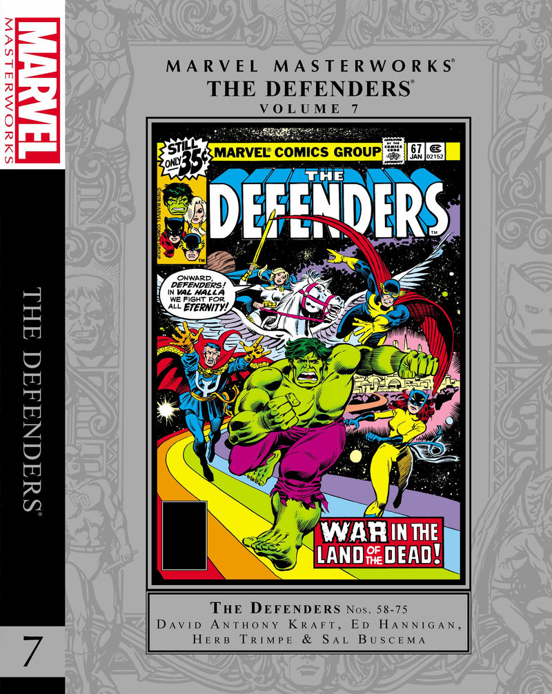 Marvel Masterworks: The Defenders Vol. 7