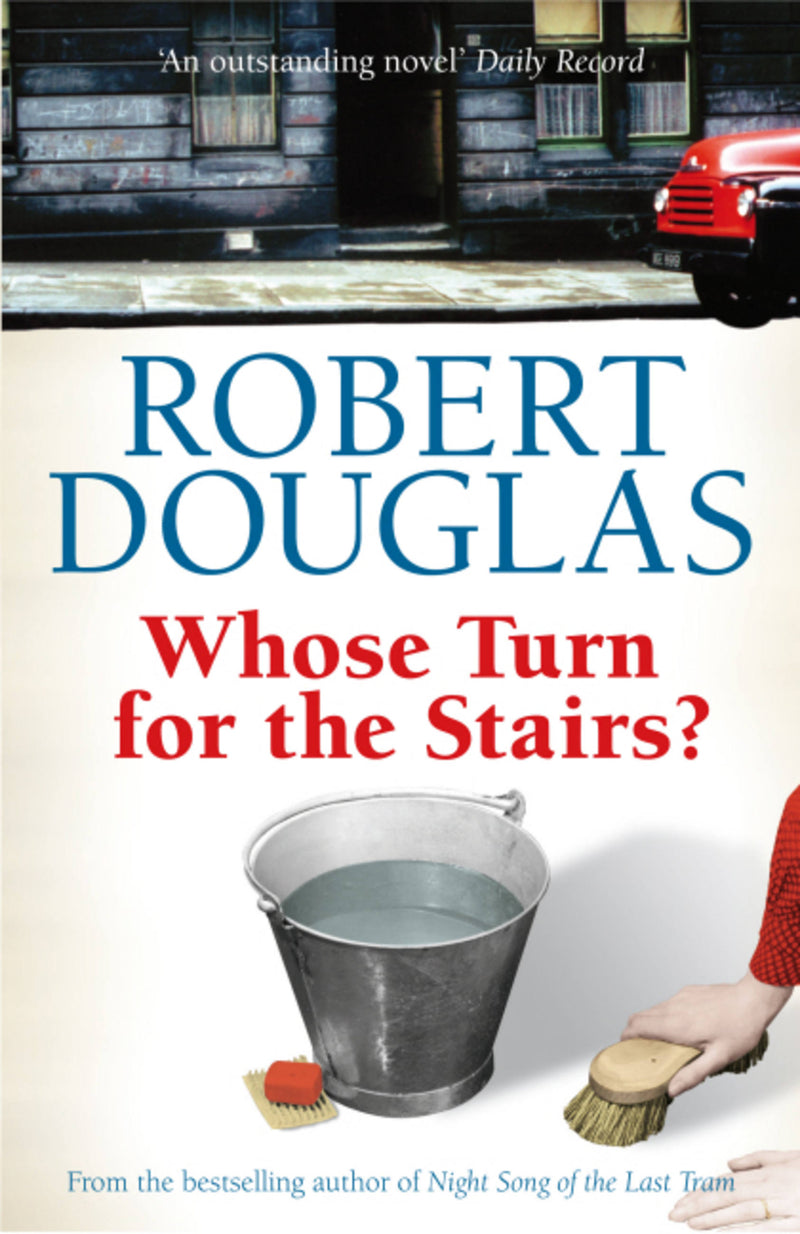 Whose Turn For The Stairs?