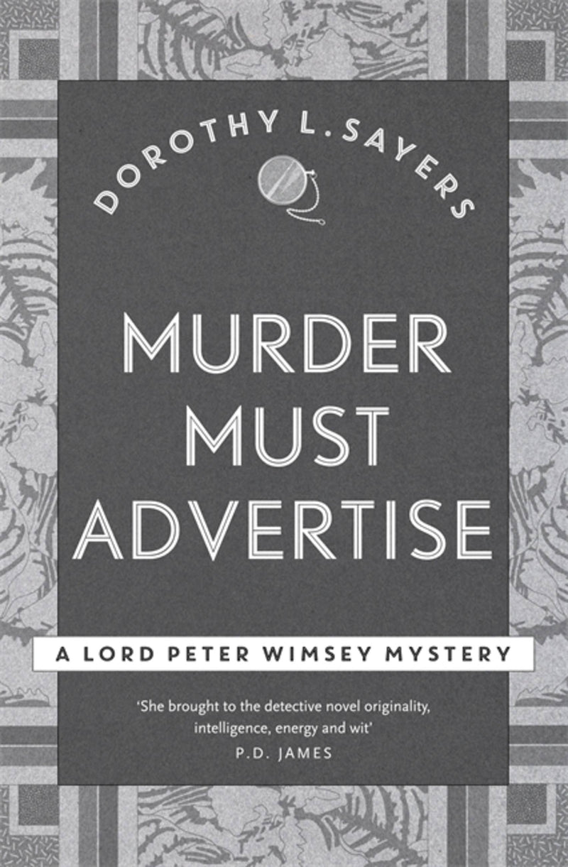 Murder Must Advertise