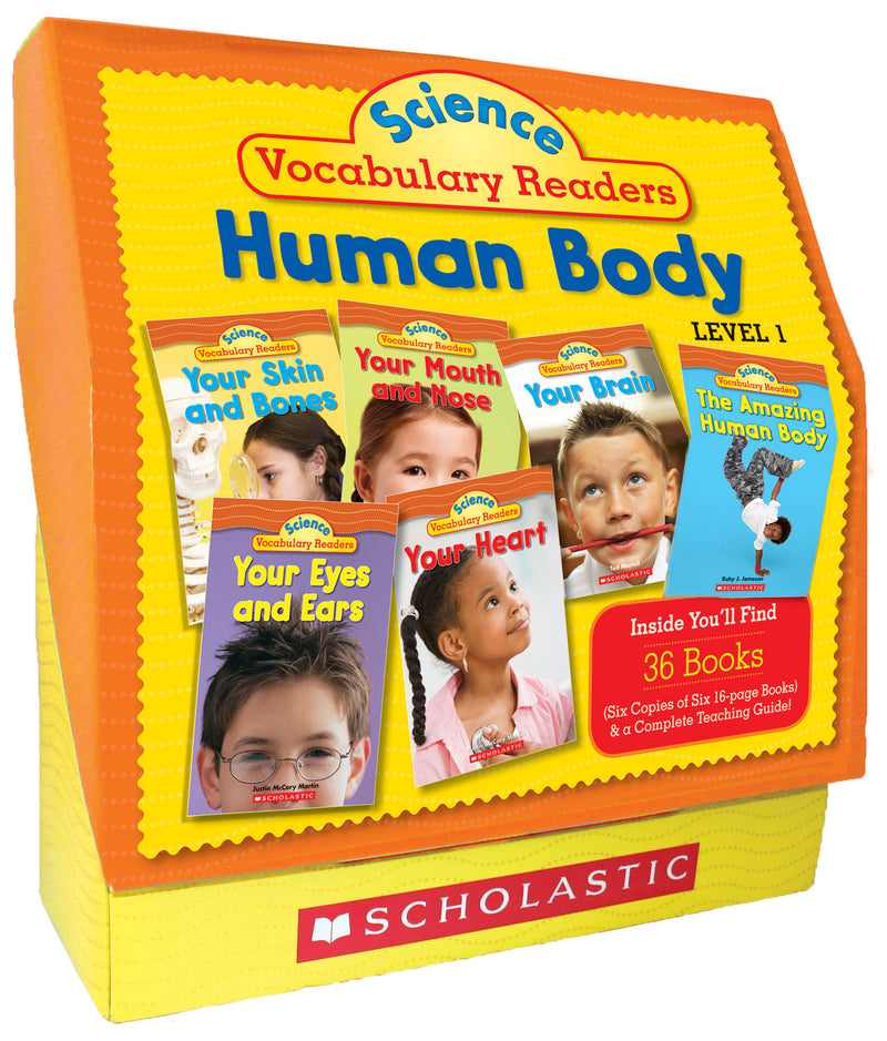 Science Vocabulary Readers: Human Body