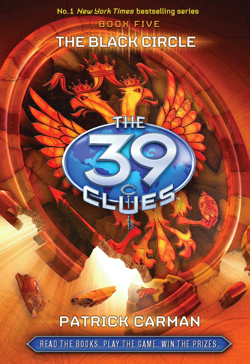 The 39 Clues #5: The Black Circle - Library Edition