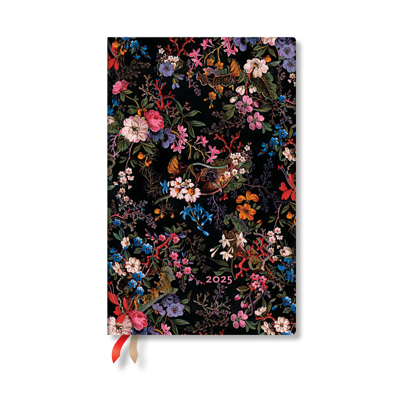 2025 Floralia Maxi Horizontal Hardcover 12-Month, 160pg, 100GSM, 2025 Planners by Paperblanks (William Kilburn)