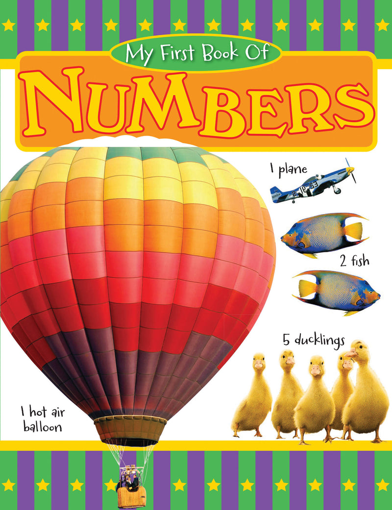 My First Book of Numbers