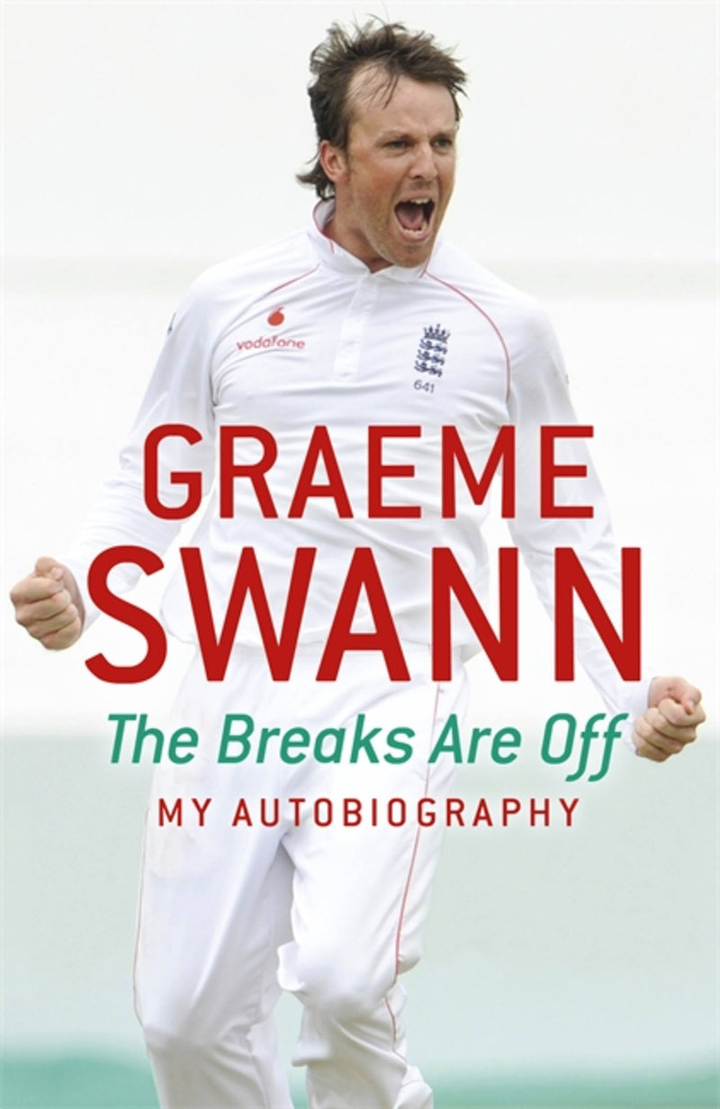 Graeme Swann Autobiography