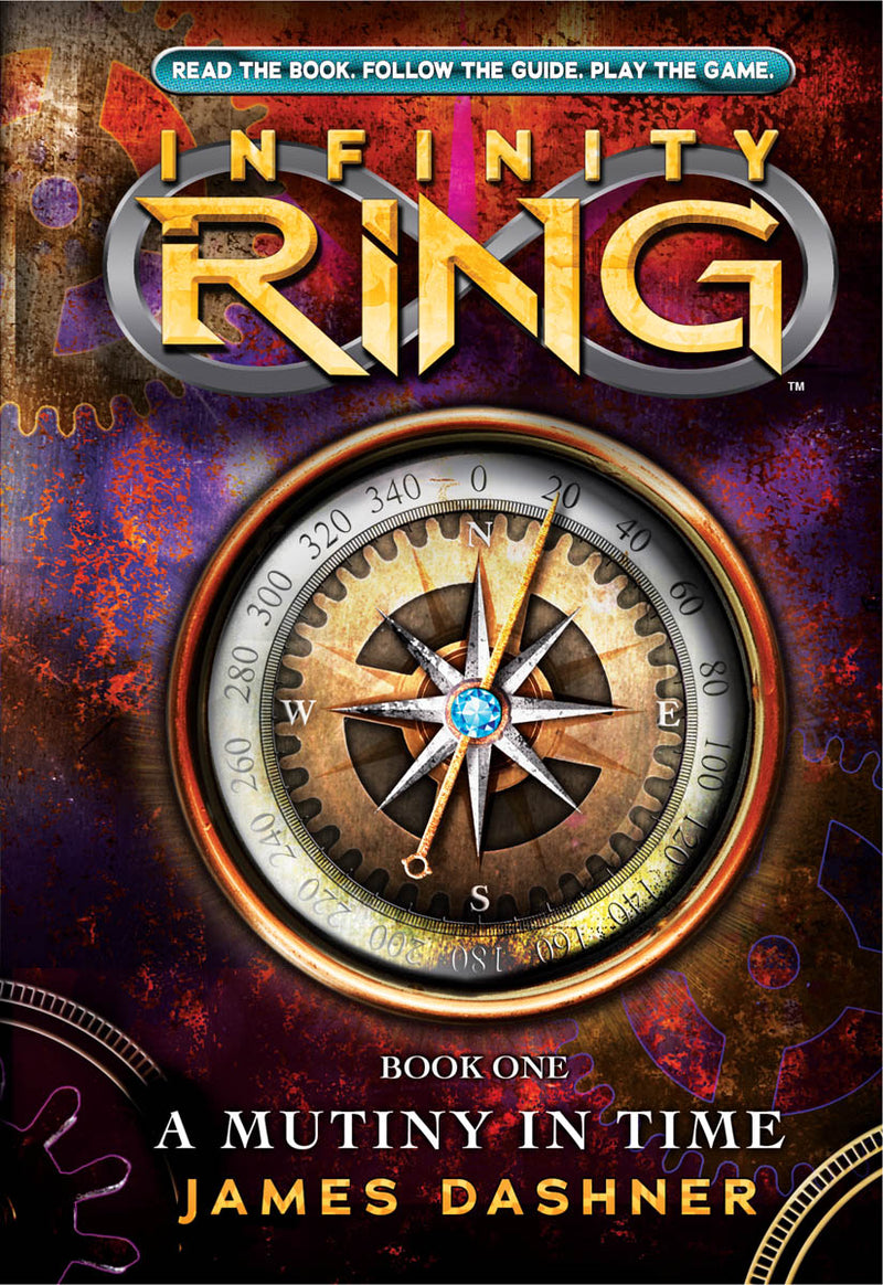 Infinity Ring Book 1: A Mutiny in Time - Library Edition