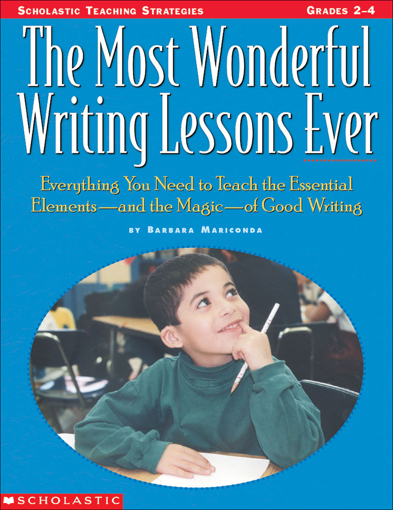 The The Most Wonderful Writing Lessons Ever
