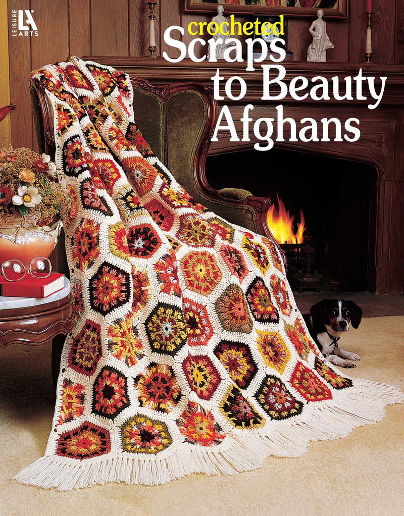 Crocheted Scraps to Beauty Afghans