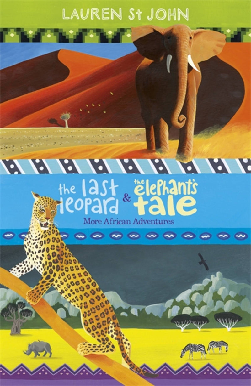 The Last Leopard and The Elephant's Tale (2-in-1)