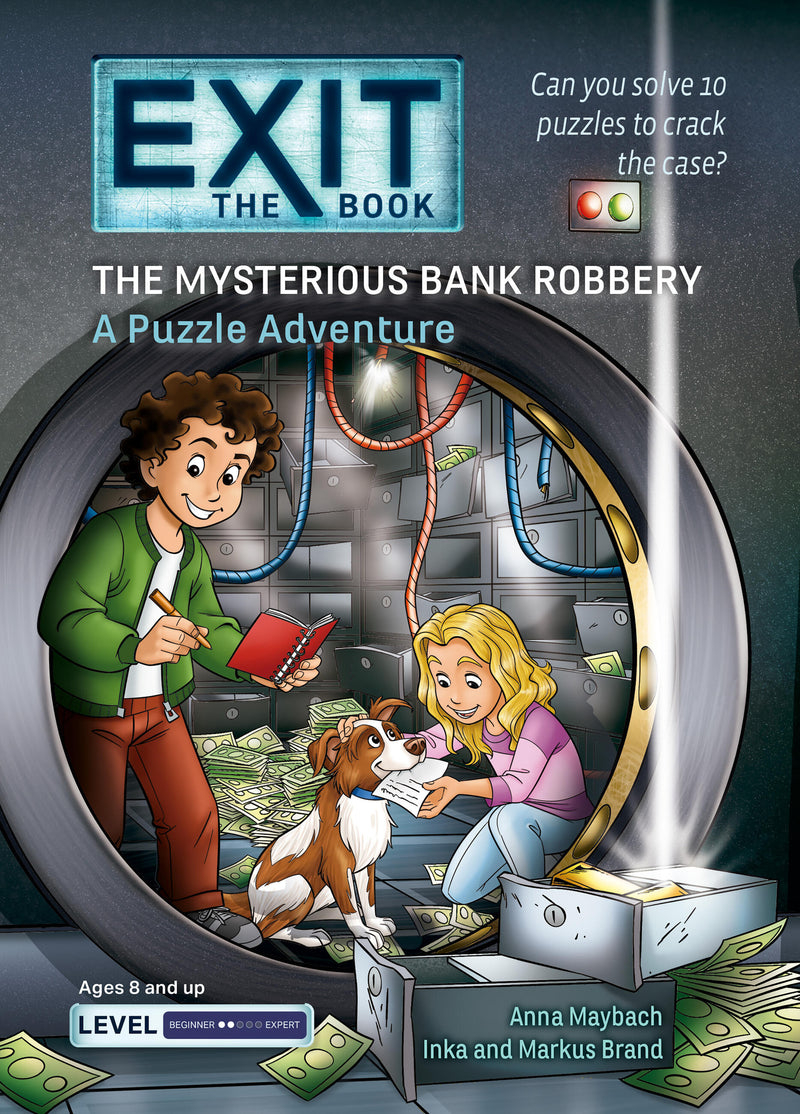 EXIT: The Book - The Mysterious Bank Robbery