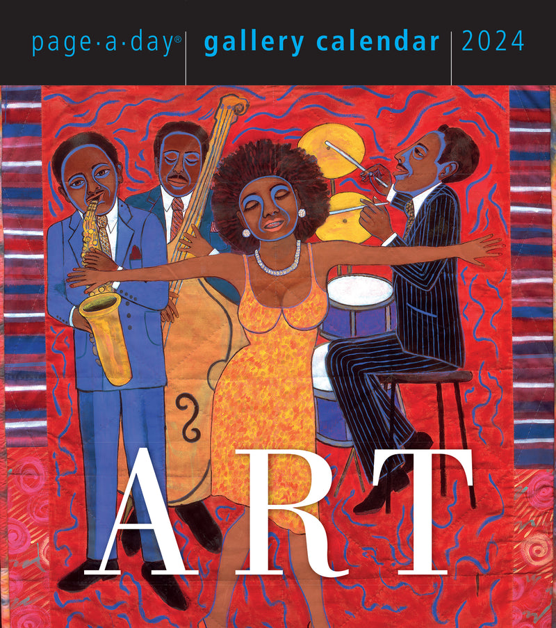 Art Page-A-Day Gallery Calendar 2024