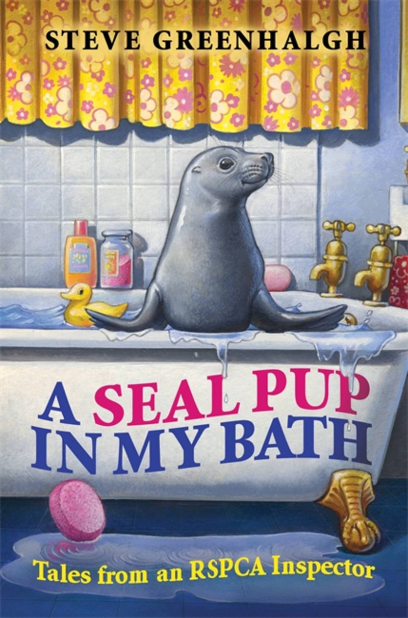 Seal Pup In My Bath