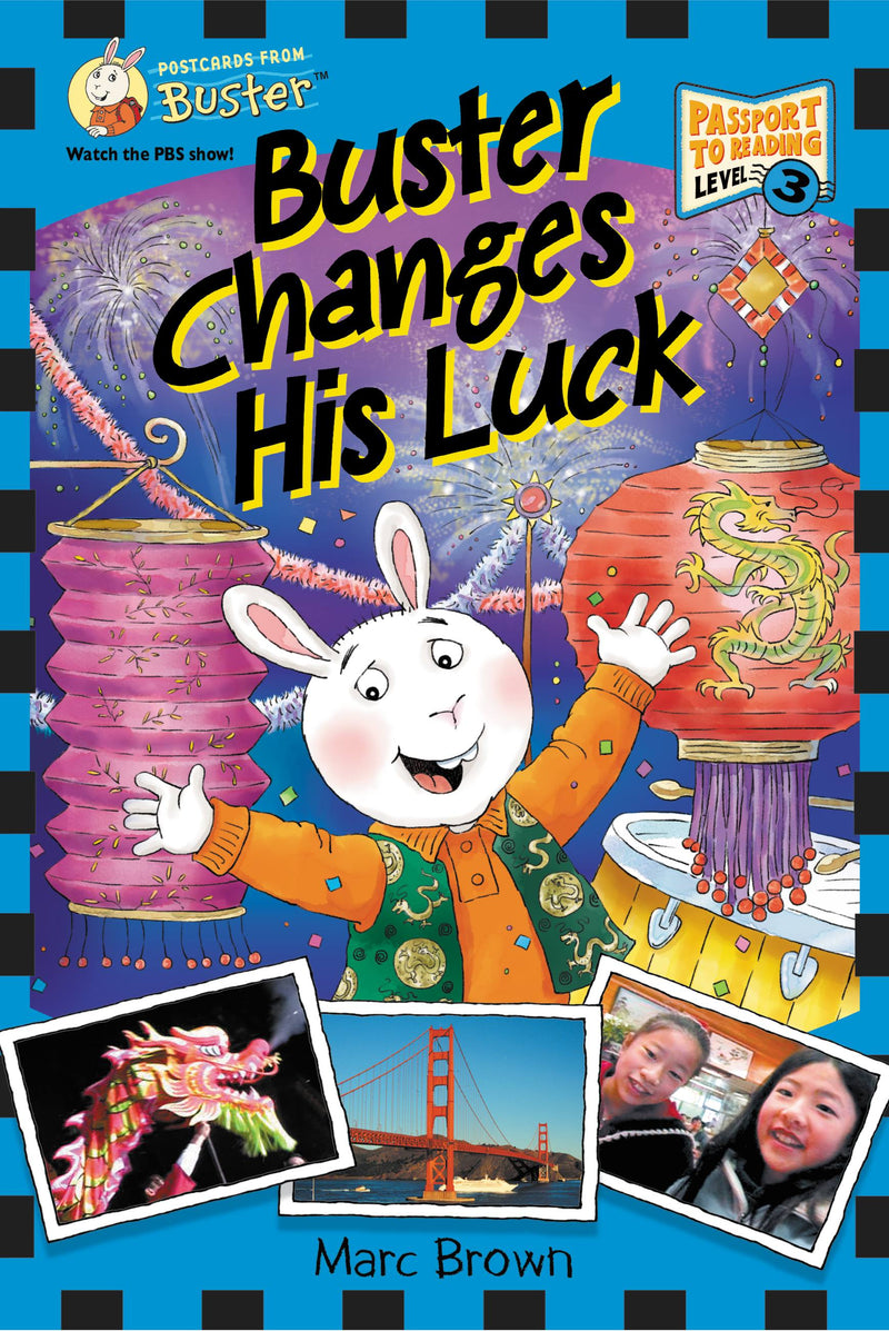 Postcards From Buster: Buster Changes His Luck (L3)
