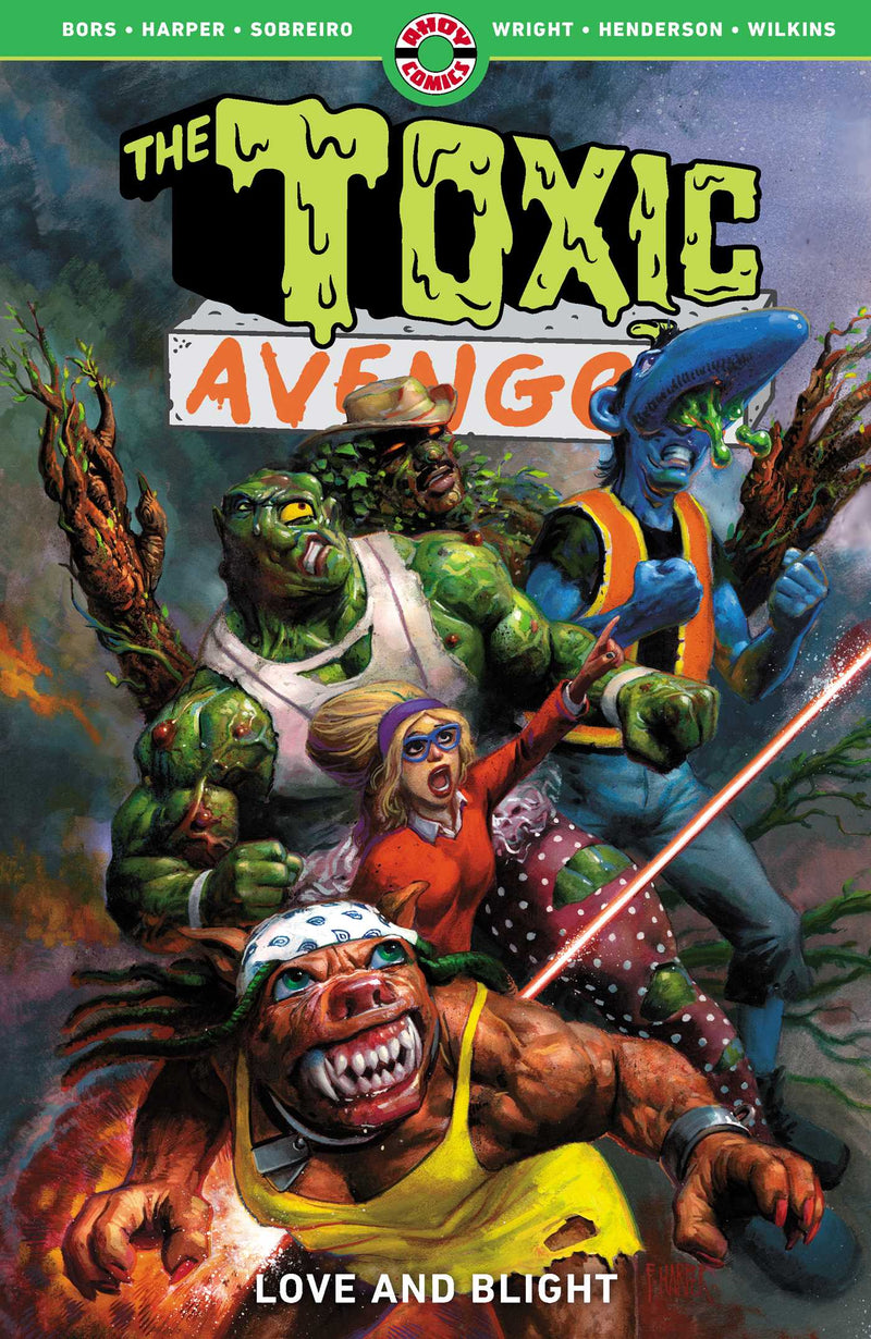 The Toxic Avenger Vol. 2