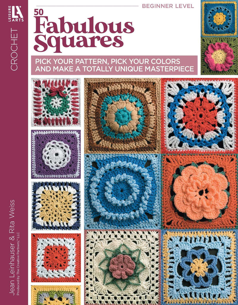 50 Fabulous Crochet Squares