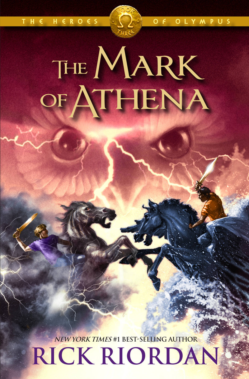 Heroes of Olympus, The Book Three The Mark of Athena (International Edition)
