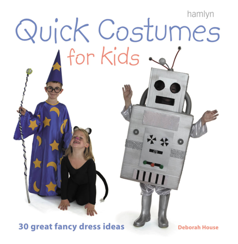 Quick Costumes for Kids