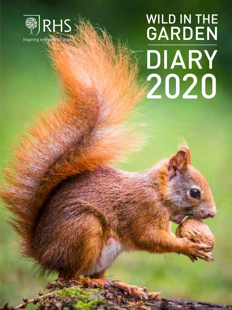 Royal Horticultural Society Wild in the Garden Pocket Diary 2020