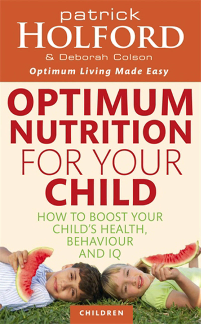 Optimum Nutrition for your Child