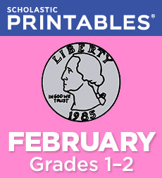 February Grades 1-2 Printable Packet