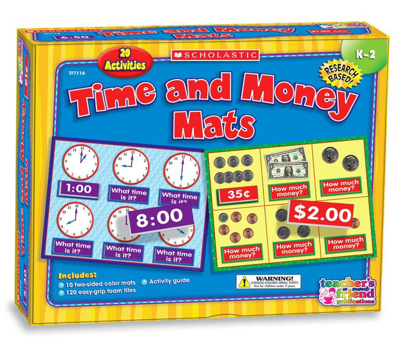 Time and Money Mats